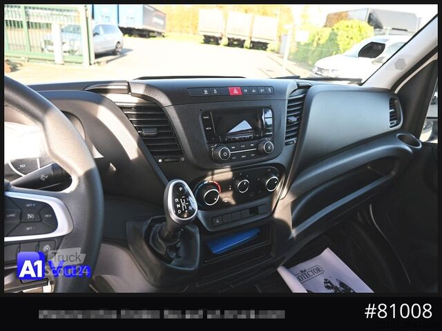 Fourgon tôlé IVECO Daily 35S21 A8V Mixto, Klima, Tempomat, AHK