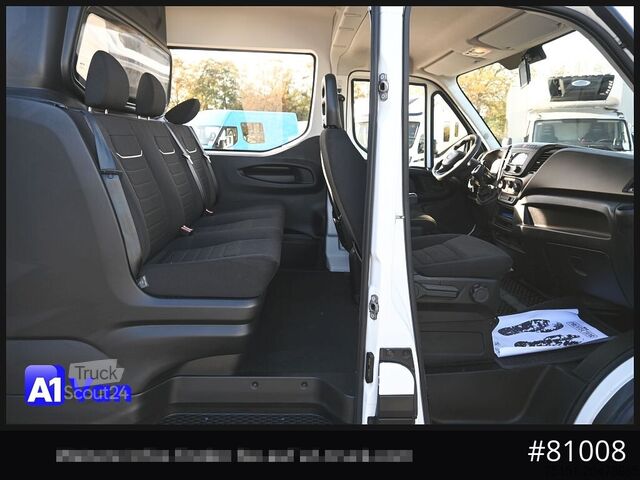 Fourgon tôlé IVECO Daily 35S21 A8V Mixto, Klima, Tempomat, AHK