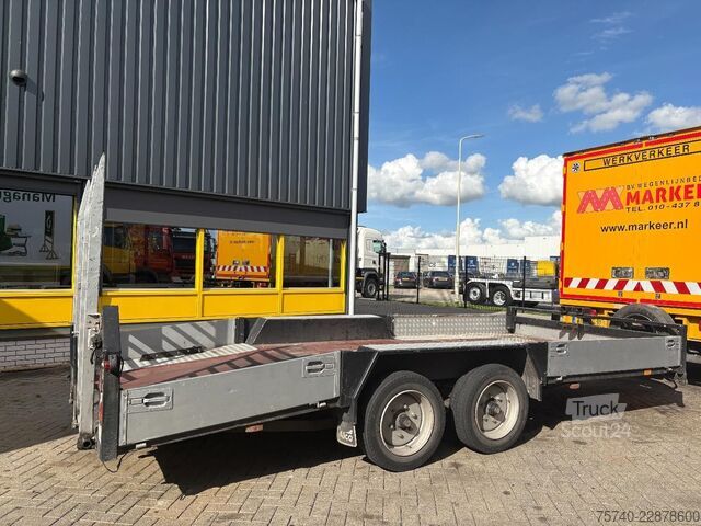 Automobilių gabenimo furgonas ALCO AW 62 AUTO TRANSPORTER + RAMPS + 6 TON