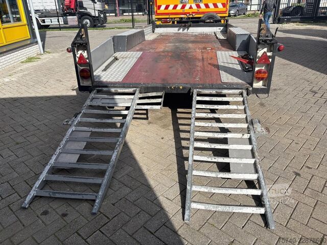 Automobilių gabenimo furgonas ALCO AW 62 AUTO TRANSPORTER + RAMPS + 6 TON