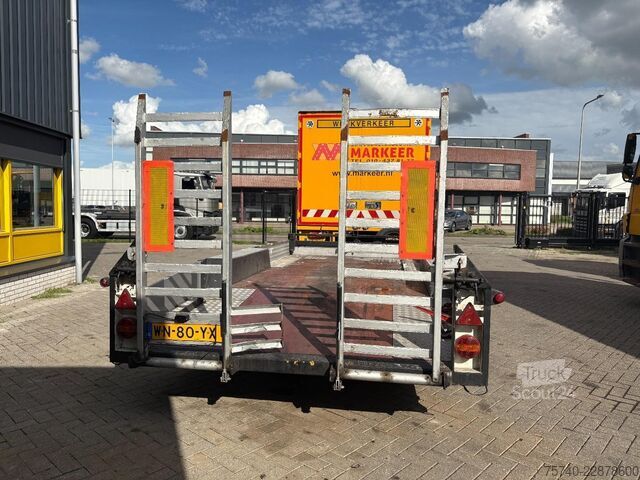 Automobilių gabenimo furgonas ALCO AW 62 AUTO TRANSPORTER + RAMPS + 6 TON