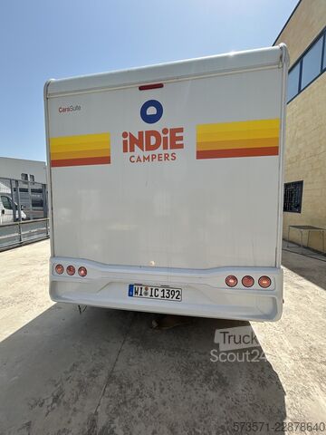 Autocaravana Fiat Ducato Weinsberg Carasuite 650MF 2024 | manuales | Capacidad para 5 perso