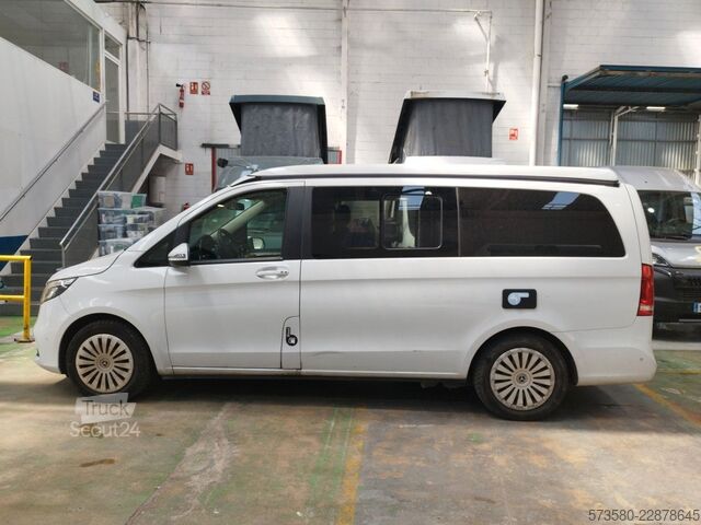 Autocaravana 2022 Mercedes Marco Polo | Automatik | Aufstelldach