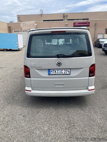 Autocaravana Volkswagen California Coast 2022 | Automático | Techo elevable