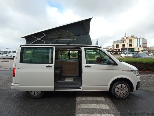 Autorulotă Volkswagen California Coast 2022 | Automático | Techo elevable