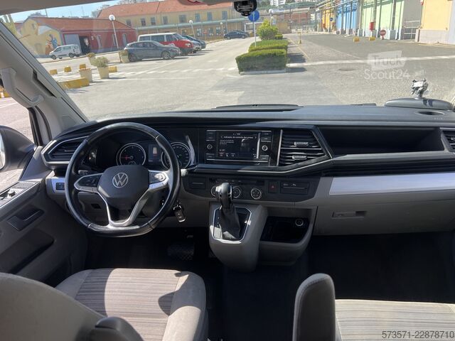 Autorulotă Volkswagen California Coast 2022 | Automático | Techo elevable