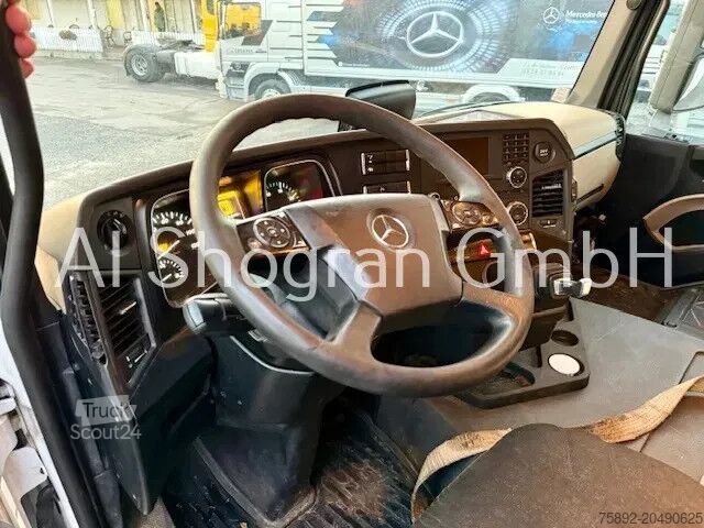 Standard-SZM Mercedes-Benz Actros 1851 Retarder/Euro6/Motor defekt !!!