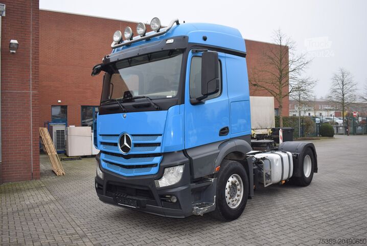 Standard tractor unit Mercedes-Benz Actros 1843 Stream Space Kipphydraulik Klima
