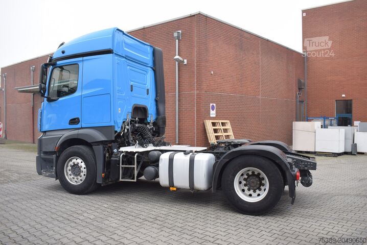 Standard tractor unit Mercedes-Benz Actros  1843 Stream Space Kipphydraulik Klima