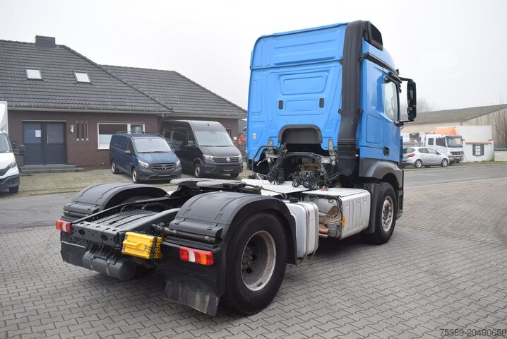Standard tractor unit Mercedes-Benz Actros  1843 Stream Space Kipphydraulik Klima