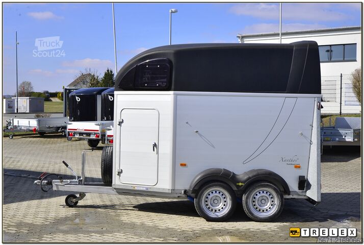 At taşıma römorku Humbaur Xanthos 2400
