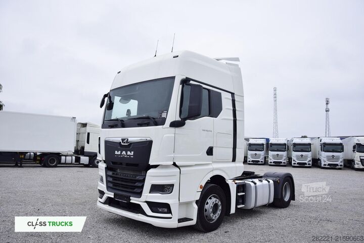 Standaard trekker MAN TGX 18.470 GX