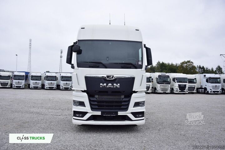 Standaard trekker MAN TGX 18.470 GX