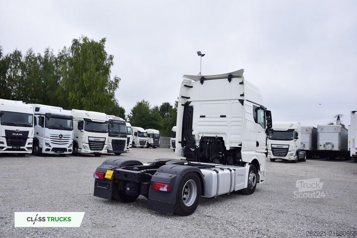 Standaard trekker MAN TGX 18.470 GX