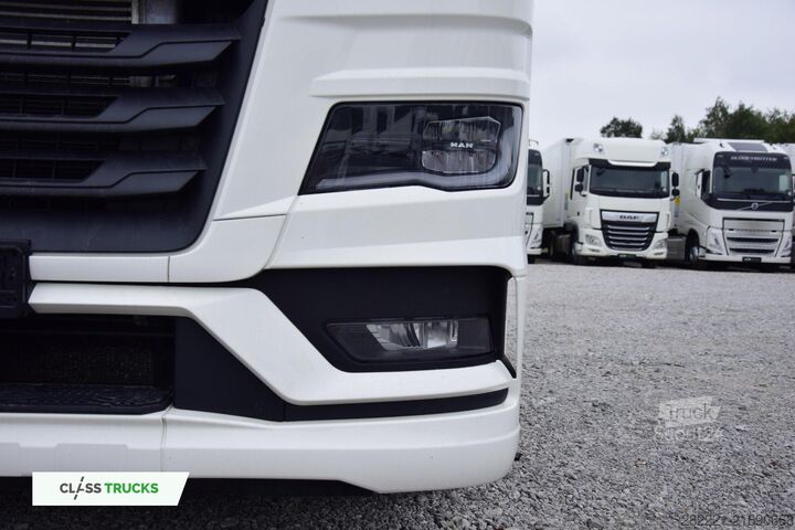 Standaard trekker MAN TGX 18.470 GX