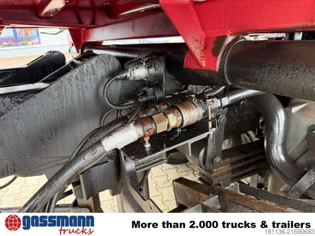 Camion benne Mercedes-Benz Atego 1523 AK 4x4, Heckkran Hiab 085-3,