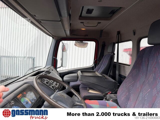 Camion benne Mercedes-Benz Atego 1523 AK 4x4, Heckkran Hiab 085-3,