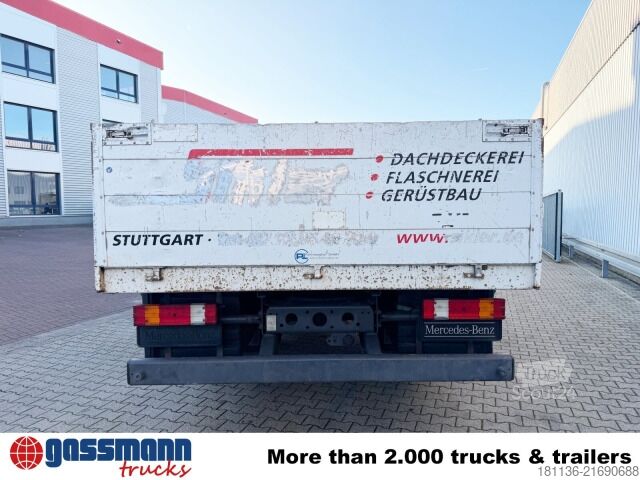 Tovornjak s ploščadjo Mercedes-Benz Axor 1829 L 4x2, 6-Sitzer