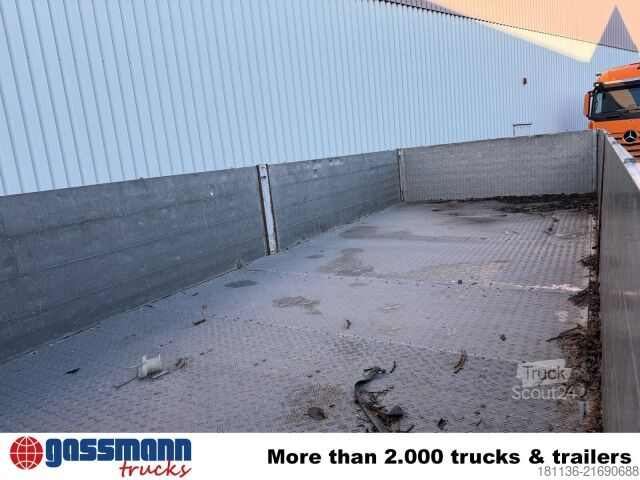 Tovornjak s ploščadjo Mercedes-Benz Axor 1829 L 4x2, 6-Sitzer