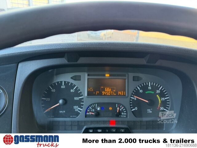 Tovornjak s ploščadjo Mercedes-Benz Axor 1829 L 4x2, 6-Sitzer