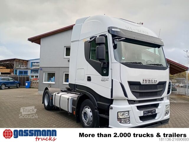 Tractor estándar Iveco AS440S42T/P 4x2, EEV, Retarder, Hydraulik