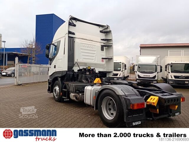 Tractor estándar Iveco AS440S42T/P 4x2, EEV, Retarder, Hydraulik