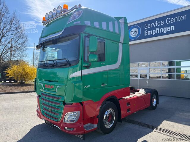 Vehículo comercial Daf XF  530 FT SSC Retarder StClima FullSpoiler ALCOA