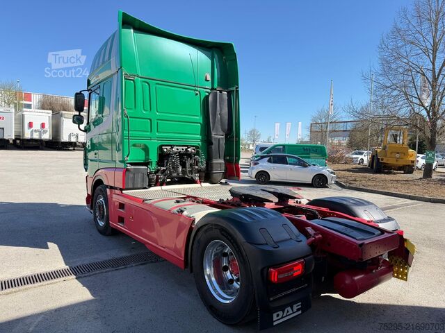 Vehículo comercial Daf XF  530 FT SSC Retarder StClima FullSpoiler ALCOA