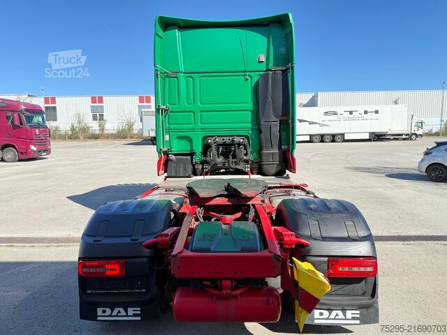 Vehículo comercial Daf XF  530 FT SSC Retarder StClima FullSpoiler ALCOA