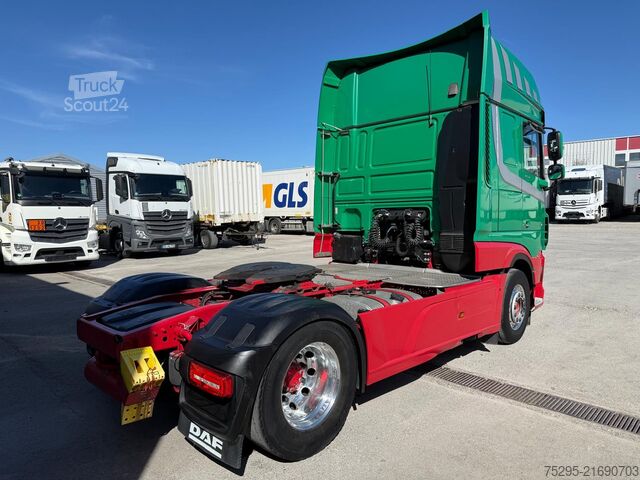 Vehículo comercial Daf XF  530 FT SSC Retarder StClima FullSpoiler ALCOA