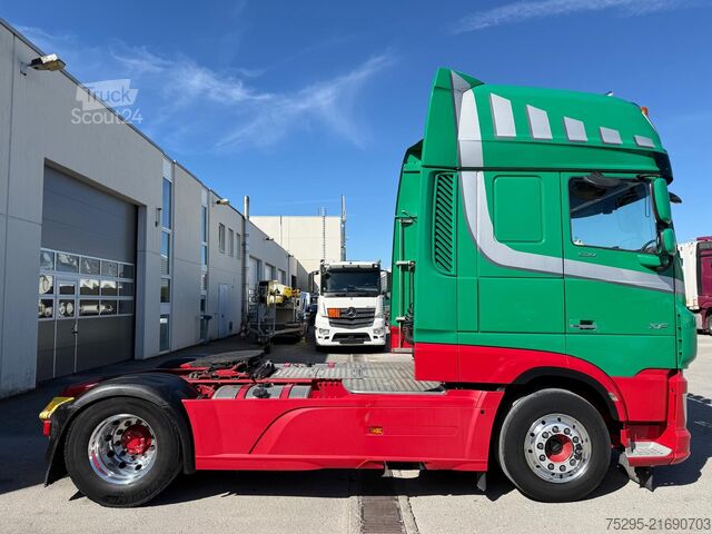 Vehículo comercial Daf XF  530 FT SSC Retarder StClima FullSpoiler ALCOA