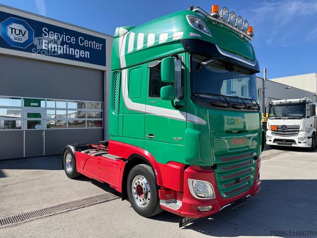 Vehículo comercial Daf XF  530 FT SSC Retarder StClima FullSpoiler ALCOA