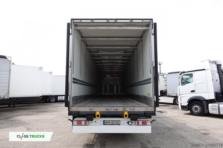 Frigorifik yarı römork KRONE SDR DDeck FP 60 ThermoKing SLXi 300 LA