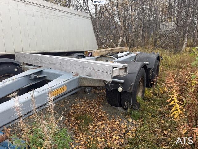 Ανατρεπόμενο φορτηγό Briab SLB2TT-20-50 2-axle bogie tipping trailer with bod