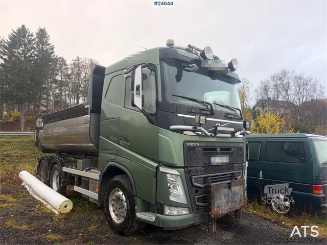 Ανατρεπόμενο φορτηγό Volvo FH540 6x2 tipper with underbody blade, snowplow mo
