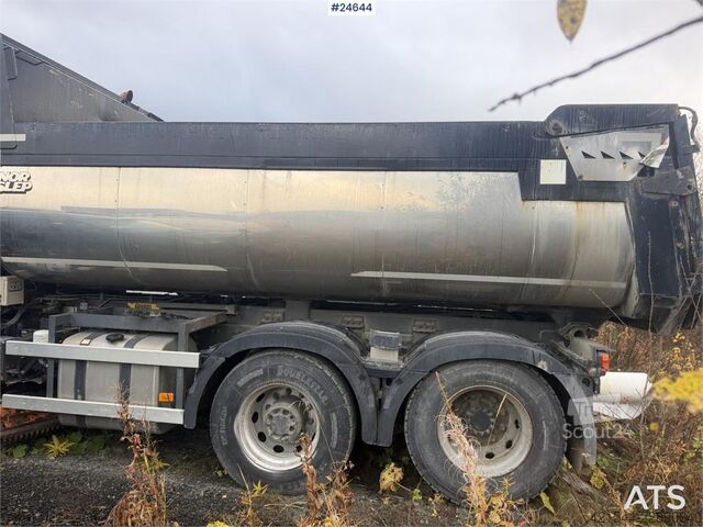 Ανατρεπόμενο φορτηγό Volvo FH540 6x2 tipper with underbody blade, snowplow mo
