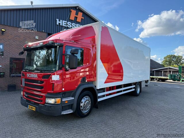 βαλίτσα Scania P280 7.6M Koffer LBW AHK Webasto standkachel AP...