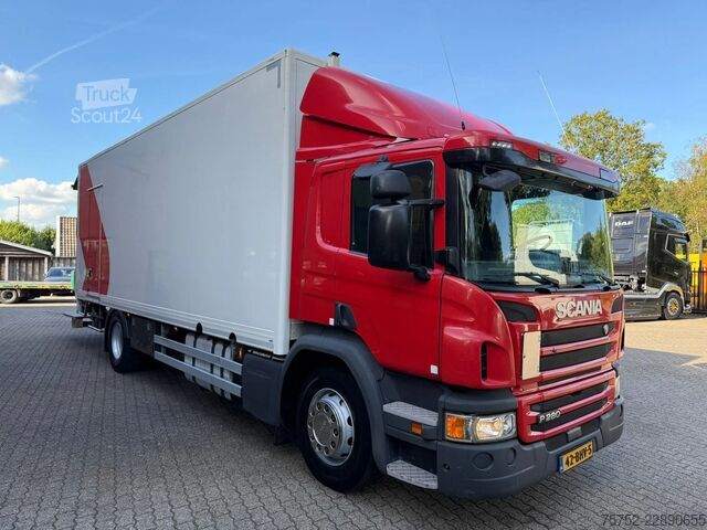 βαλίτσα Scania P280 7.6M Koffer LBW AHK Webasto standkachel AP...