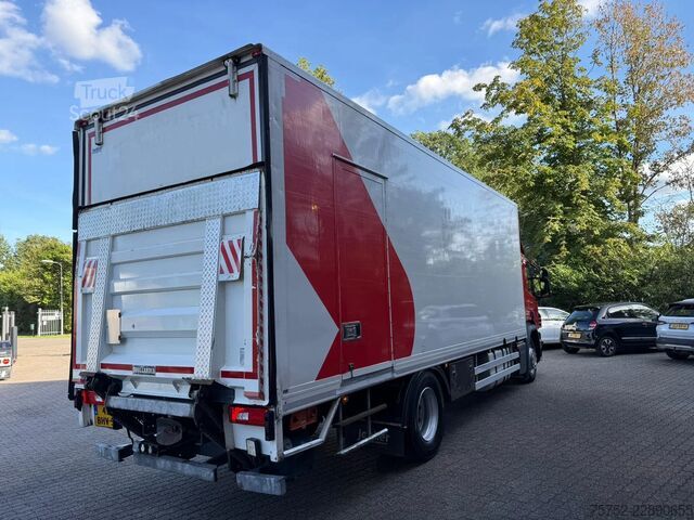 βαλίτσα Scania P280 7.6M Koffer LBW AHK Webasto standkachel AP...