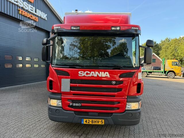 βαλίτσα Scania P280 7.6M Koffer LBW AHK Webasto standkachel AP...