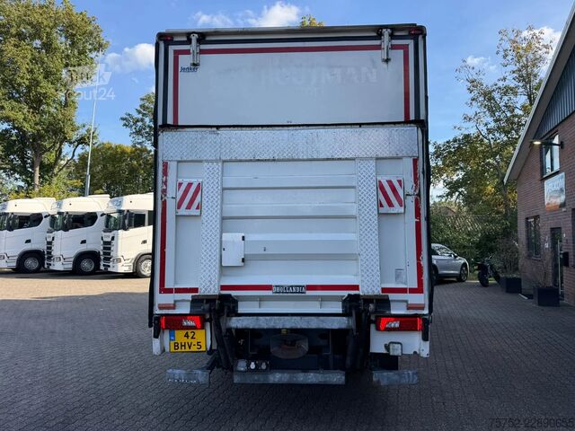 βαλίτσα Scania P280 7.6M Koffer LBW AHK Webasto standkachel AP...