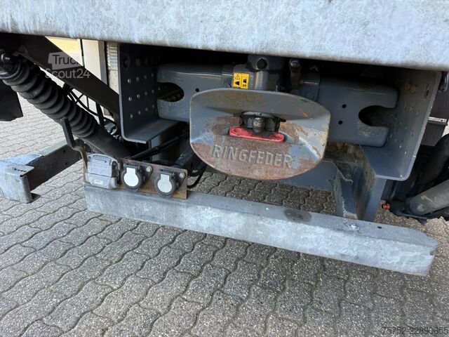 βαλίτσα Scania P280 7.6M Koffer LBW AHK Webasto standkachel AP...