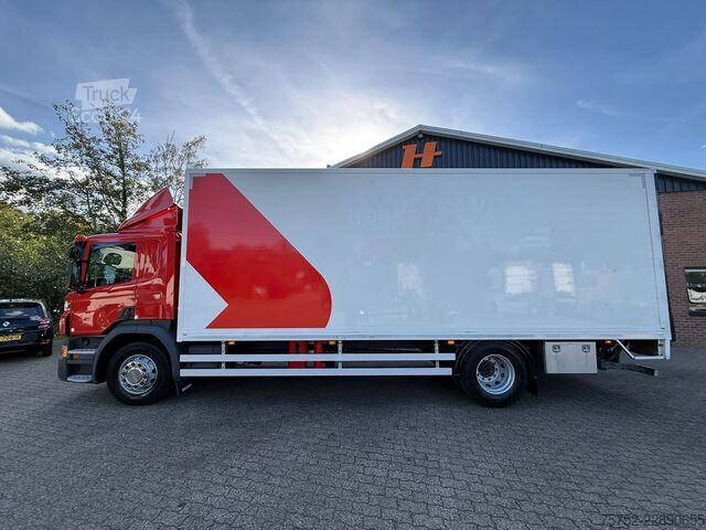βαλίτσα Scania P280 7.6M Koffer LBW AHK Webasto standkachel AP...