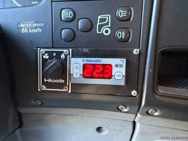 βαλίτσα Scania P280 7.6M Koffer LBW AHK Webasto standkachel AP...