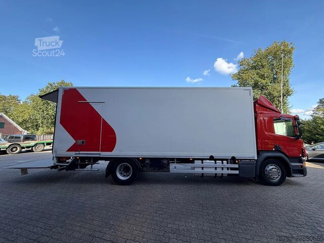 βαλίτσα Scania P280 7.6M Koffer LBW AHK Webasto standkachel AP...