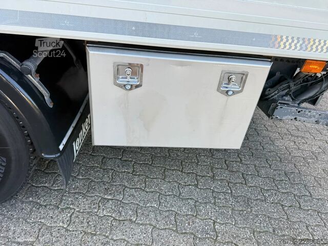 βαλίτσα Scania P280 7.6M Koffer LBW AHK Webasto standkachel AP...