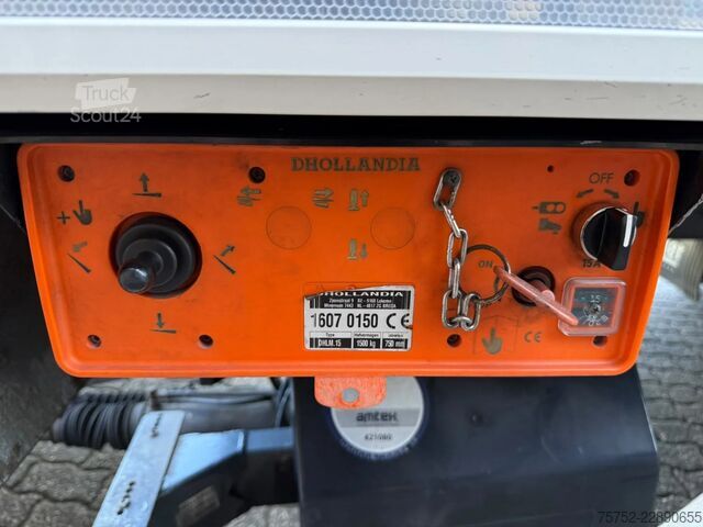βαλίτσα Scania P280 7.6M Koffer LBW AHK Webasto standkachel AP...