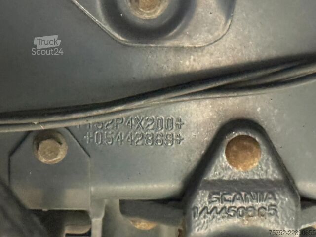 βαλίτσα Scania P280 7.6M Koffer LBW AHK Webasto standkachel AP...