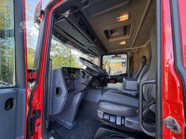 βαλίτσα Scania P280 7.6M Koffer LBW AHK Webasto standkachel AP...