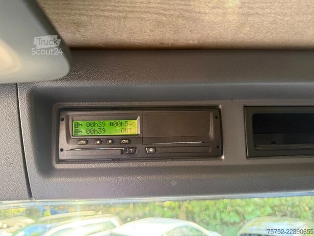 βαλίτσα Scania P280 7.6M Koffer LBW AHK Webasto standkachel AP...